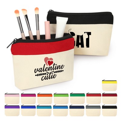 Cotton Canvas Utility Pouch